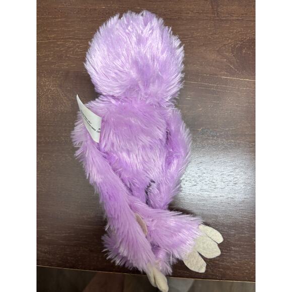 Greenbrier International Purple Monkey Approximately 16" Hanging Plush Stuffed - Picture 3 of 7